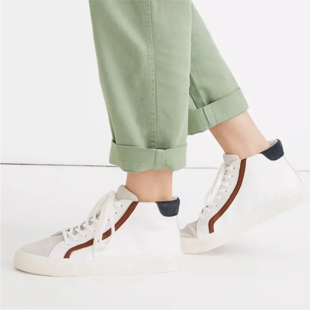 MWL Madewell Sidewalk High Top Sneaker
